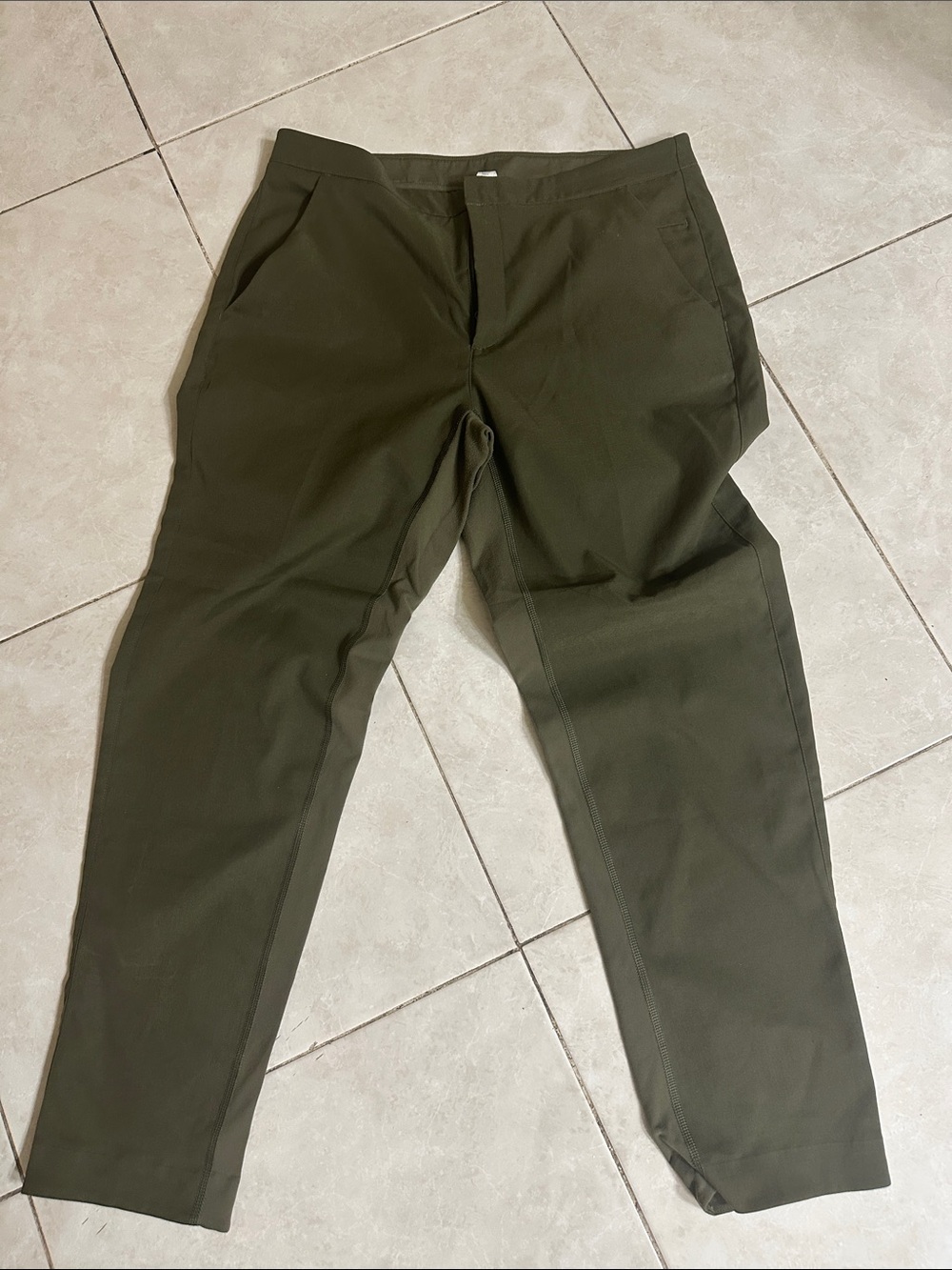 lululemon athleticaOlive Chino Pants